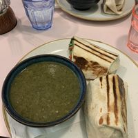   at Hula Juice Cafe in Edinburgh