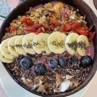   at Hula Juice Cafe in Edinburgh