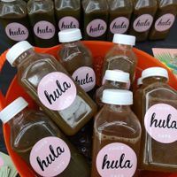 at vegan connections at Hula Juice Cafe in Edinburgh