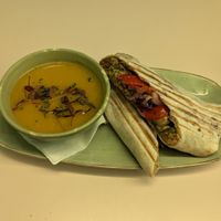 S at Hula Juice Cafe in Edinburgh