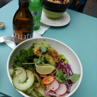 poke at Hula Juice Cafe in Edinburgh