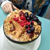 small bowl at Hula Juice Cafe in Edinburgh