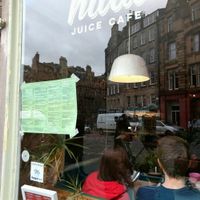 hula at Hula Juice Cafe in Edinburgh
