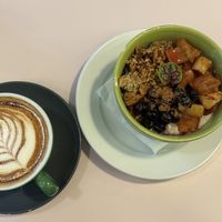   at Hula Juice Cafe in Edinburgh