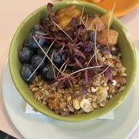   at Hula Juice Cafe in Edinburgh