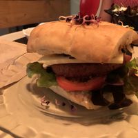 Beyond burger at Cactus in Palamos
