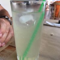 Homemade lemonade at Cactus in Palamos