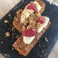 Carrot cake at Cactus in Palamos