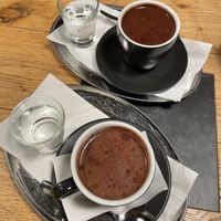 Chocolate caliente  at Caffe Vergnano 1882 - Rialto in Venice