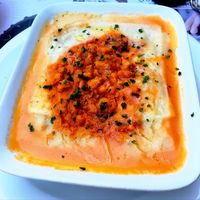 vegan lasagna! at Caffe Vergnano 1882 - Rialto in Venice