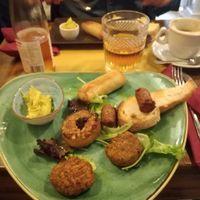 Starter at Caffe Vergnano 1882 - Rialto in Venice