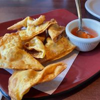 Westside wontons at Best Thai Cuisine in Florence