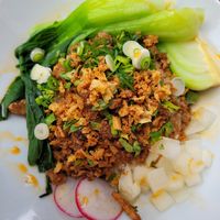 Vegan bowl at Cozymazu in Berlin
