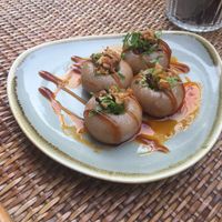 dumplings at Cozymazu in Berlin