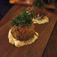 Baião de 2 croquete at Teva in Rio De Janeiro