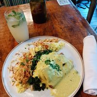Milanesa de seitan at Teva in Rio De Janeiro