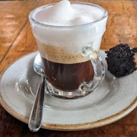 Macchiato at Teva in Rio De Janeiro