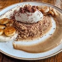 Banoffee dessert - absolutely outstanding at Teva in Rio De Janeiro