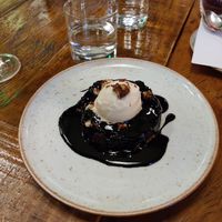 Chocolate cake at Teva in Rio De Janeiro