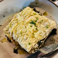 Lasagna  at Teva in Rio De Janeiro