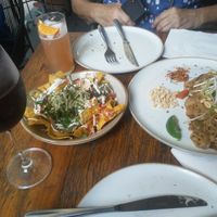 Nachos e menu do dia at Teva in Rio De Janeiro