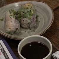 Summer rolls   at Teva in Rio De Janeiro