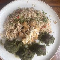 Almôndegas de caju  at Teva in Rio De Janeiro