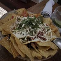 Nachos were great!   at Teva in Rio De Janeiro
