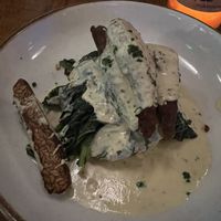 Tempeh dish was inventive and flavorful  at Teva in Rio De Janeiro