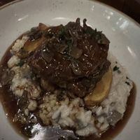 Seitan dinner (Piamontes Cutlet) was delicious!   at Teva in Rio De Janeiro