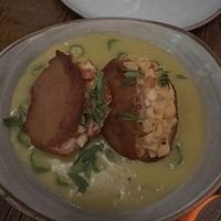 Acaraje- no idea what it is, but I’m into it   at Teva in Rio De Janeiro