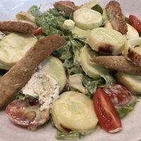Heart of palm salad with tempeh  at Teva in Rio De Janeiro