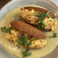 Acarajé  at Teva in Rio De Janeiro