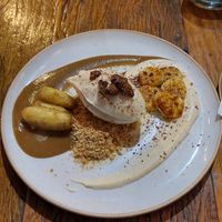 Banoffee Flambada at Teva in Rio De Janeiro