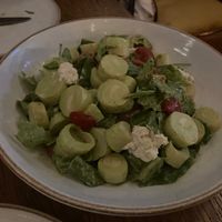 Salada morna de palmito at Teva in Rio De Janeiro