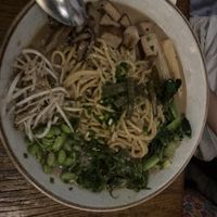Vegan ramen   at Teva in Rio De Janeiro