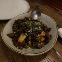 Korean seitan   at Teva in Rio De Janeiro