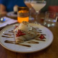 Crepe at Teva in Rio De Janeiro