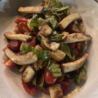 Panzanella salad  at Teva in Rio De Janeiro