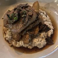 Seitan cutlet plate  at Teva in Rio De Janeiro
