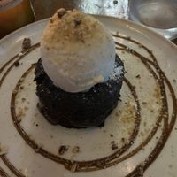 Lava cake   at Teva in Rio De Janeiro
