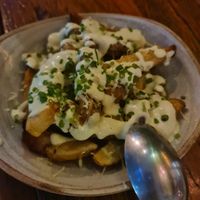 Truffed potatos at Teva in Rio De Janeiro