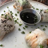 Summer Rolls  at Teva in Rio De Janeiro