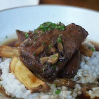 Piamontese cutlets   at Teva in Rio De Janeiro