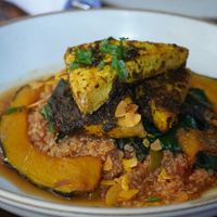 CHERMOULA TOFU  at Teva in Rio De Janeiro