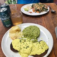 Pad Thai & Shiitake Steak at Teva in Rio De Janeiro