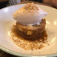 Toffee cake at Teva in Rio De Janeiro