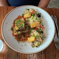 Tofu Hogao at Teva in Rio De Janeiro