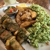 Barbecue plate  at Teva in Rio De Janeiro