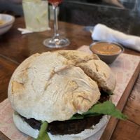 Burger  at Teva in Rio De Janeiro